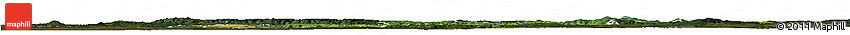 Satellite Horizon Map of Oberfranken, darken