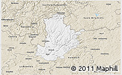 Classic Style 3D Map of Kronach