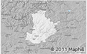Gray 3D Map of Kronach