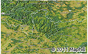 Satellite 3D Map of Kronach