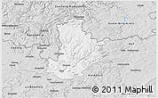 Silver Style 3D Map of Kronach