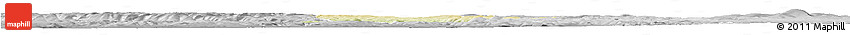 Physical Horizon Map of Kronach, desaturated