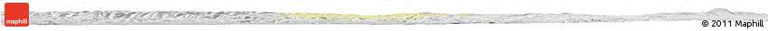 Physical Horizon Map of Kronach, lighten, desaturated