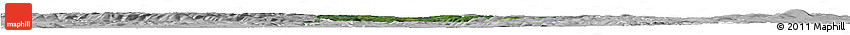 Satellite Horizon Map of Kronach, lighten, desaturated