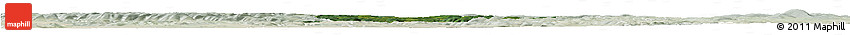 Satellite Horizon Map of Kronach, lighten