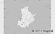 Gray Map of Kronach, single color outside