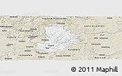Classic Style Panoramic Map of Kronach