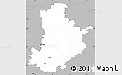 Gray Simple Map of Kronach