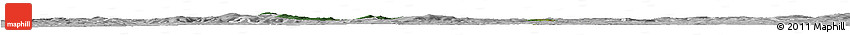 Satellite Horizon Map of Wunsiedel, lighten, desaturated