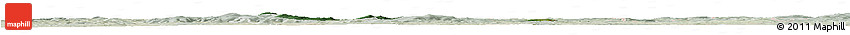 Satellite Horizon Map of Wunsiedel, lighten