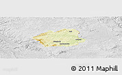 Physical Panoramic Map of Wunsiedel, lighten, desaturated