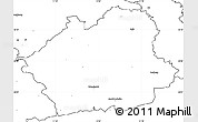 Blank Simple Map of Wunsiedel