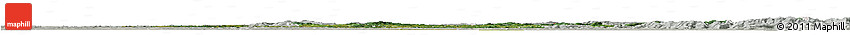 Satellite Horizon Map of Oberpfalz, lighten, semi-desaturated