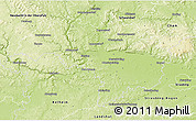 Physical 3D Map of Regensburg