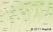 Physical 3D Map of Günzburg