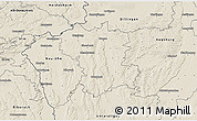 Shaded Relief 3D Map of Günzburg