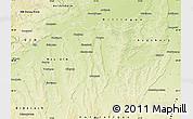 Physical Map of Günzburg