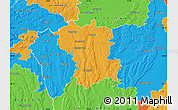Political Map of Günzburg