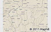 Shaded Relief Map of Günzburg