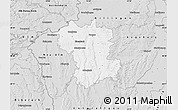 Silver Style Map of Günzburg