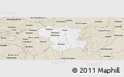 Classic Style Panoramic Map of Günzburg