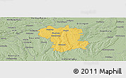 Savanna Style Panoramic Map of Günzburg