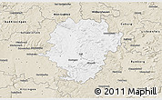 Classic Style 3D Map of Haßberge