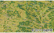 Satellite 3D Map of Haßberge