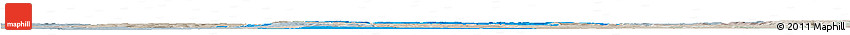 Political Horizon Map of Haßberge, lighten, semi-desaturated