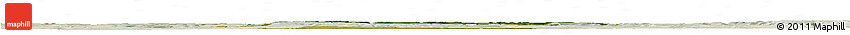 Satellite Horizon Map of Haßberge, lighten