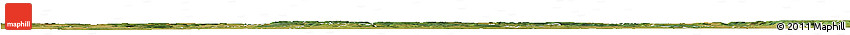 Satellite Horizon Map of Haßberge