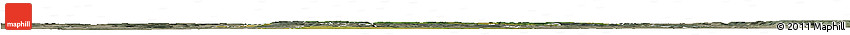 Satellite Horizon Map of Haßberge, semi-desaturated
