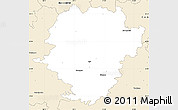 Classic Style Simple Map of Haßberge