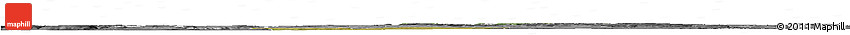 Satellite Horizon Map of Kitzingen, desaturated