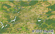 Satellite 3D Map of Berlin