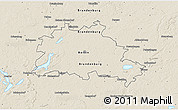 Shaded Relief 3D Map of Berlin