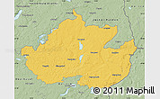 Savanna Style Map of Uckermark