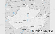 Silver Style Map of Uckermark