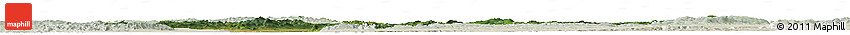 Satellite Horizon Map of Hessen, lighten