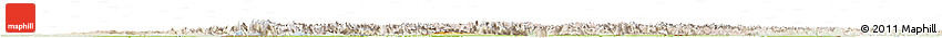 Physical Horizon Map of Germany, lighten, land only
