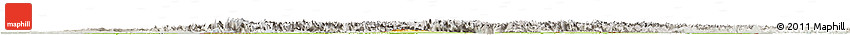 Physical Horizon Map of Germany, lighten, semi-desaturated, land only