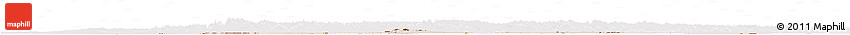 Shaded Relief Horizon Map of Germany, single color outside Shaded Relief Horizon Map of Germany, single color outside
