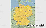 Savanna Style Map of Germany