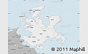 Gray Map of Rügen