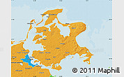Political Map of Rügen