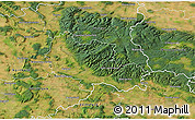 Satellite 3D Map of Osterode