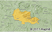 Savanna Style 3D Map of Osterode