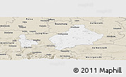 Classic Style Panoramic Map of Wolfenbüttel