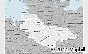 Gray Map of Lüneburg