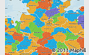 Political Map of Lüneburg